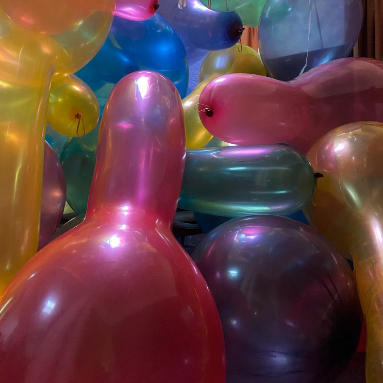 【WONDER WONDER】Muad Pintuck Balloon Maxi Long Banding SK WB24 Long Neck Balloons – 59Balloons