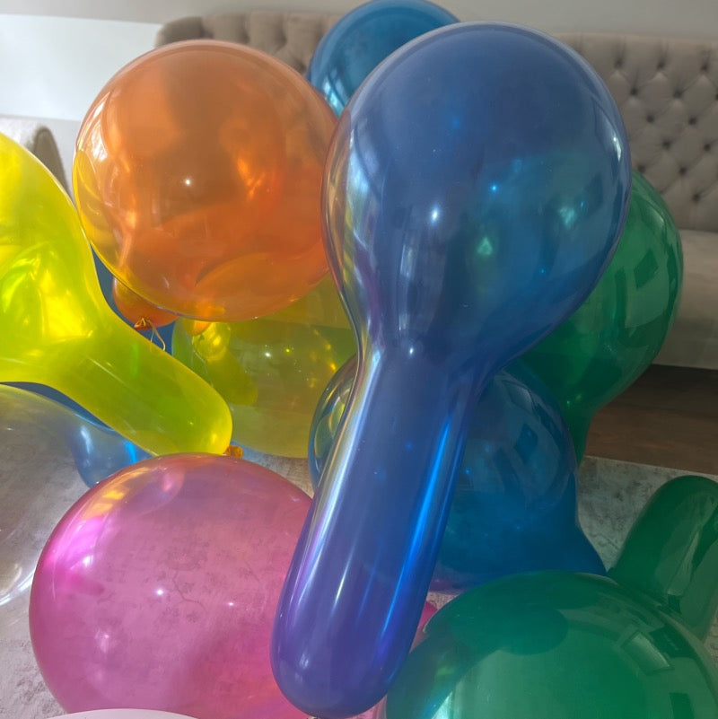 Non WB28 Long Neck Balloons