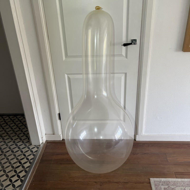 WB28 LN Handmade Crystal Clear