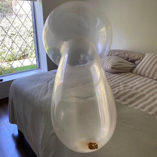 RAB38 Crystal Clear XL Neck