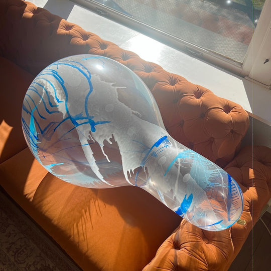 3x WB28 LN Hand Painted Quadruple Dipped various colors