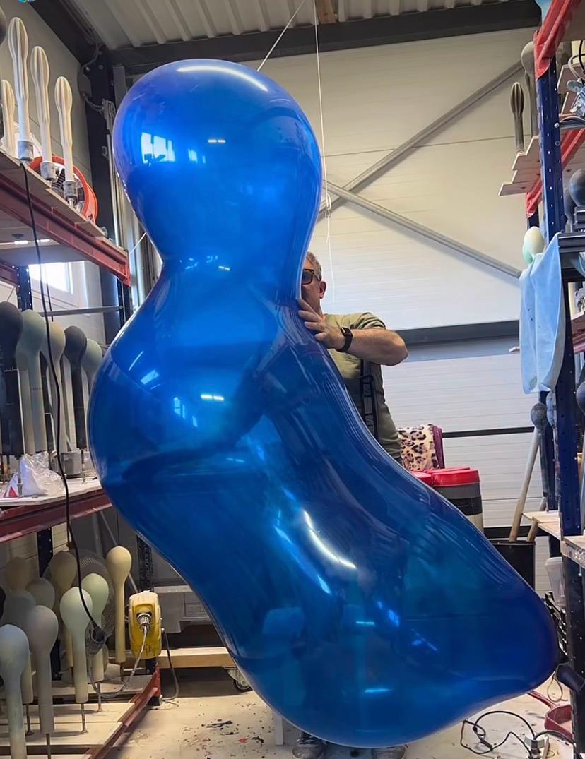 Yeehaw Crystal Yellow Balloon