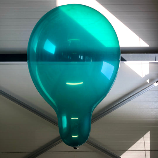 Seconds flawed balloons Black and Teal Limited edition