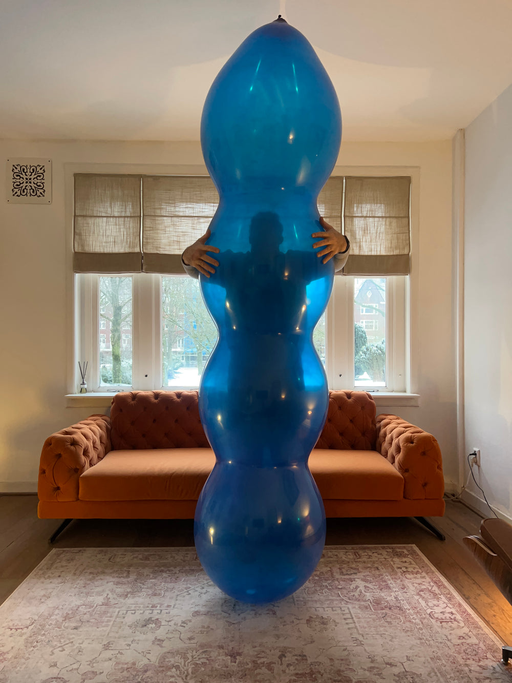 Crowdfunding formers for the RibShip