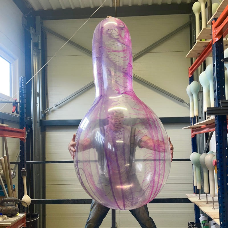 RAB38 Hand Painted Balloon