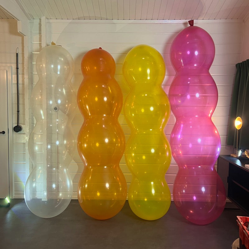 RibShip Seconds mixed colors – 59Balloons